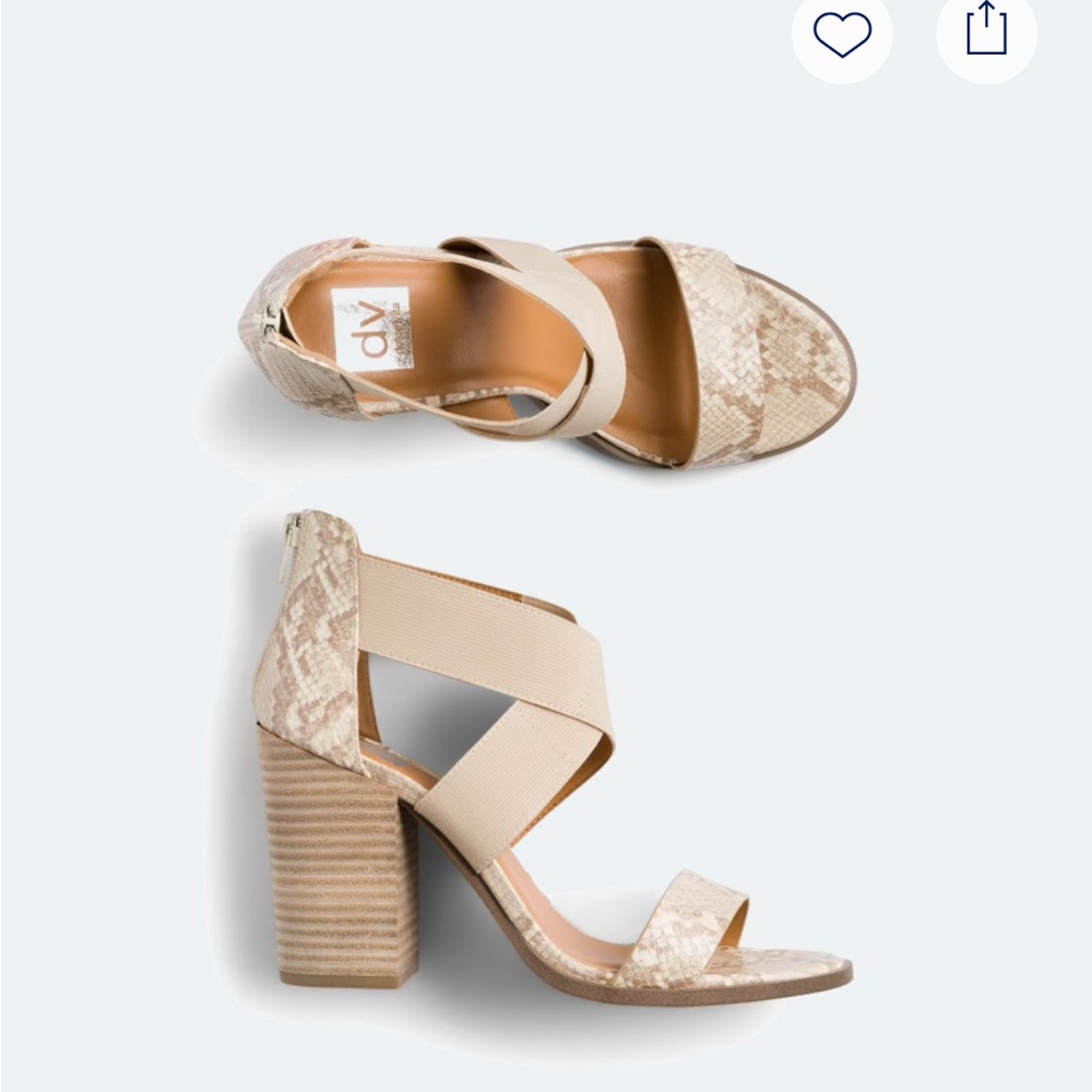 DV by Dolce Vita Biliana Block Heel Sandal